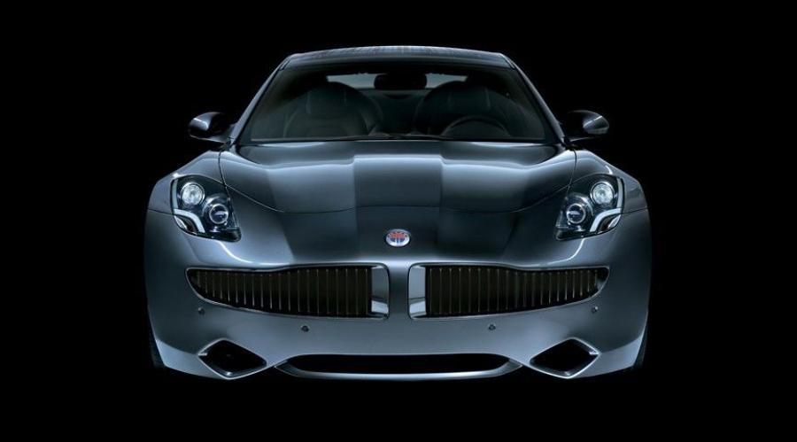  Fisker Karma Plug-in Hybrid 2012 года  (фото 2 из 9)